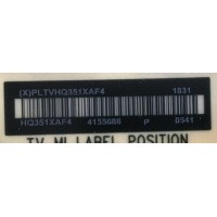 KIT DE TARJETAS PARA TV INSIGNIA / MAIN XICB01K011 / (X)XICB01K011001X / 715G9566-M01-B00-005K / FUENTE DE PODER PLTVHQ351XAF4 / 715G9507-P01-001-003S / T-CON 55.43T10.C03 / 5543T10C03 / 55T32-C0F / PANEL TPT430U3 -QVN03.U / MODELO NS-43DF710NA19